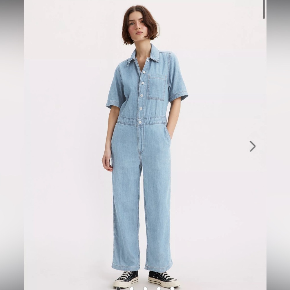 Levi's Heritage Short-sleeve Jumpsuit